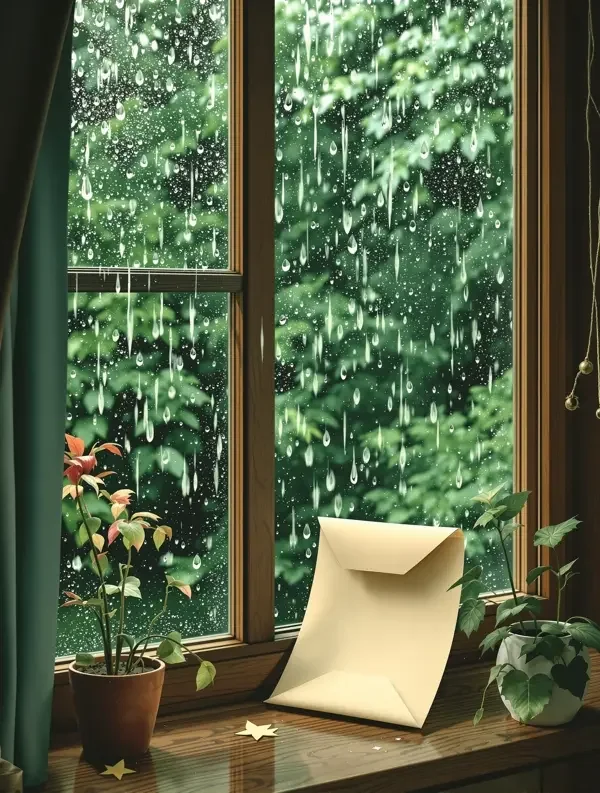 雨季的来信